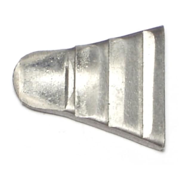 Midwest Fastener 1-1/8" x 1" x 5/32" Zinc Plated Steel Wedges 15PK - 68384