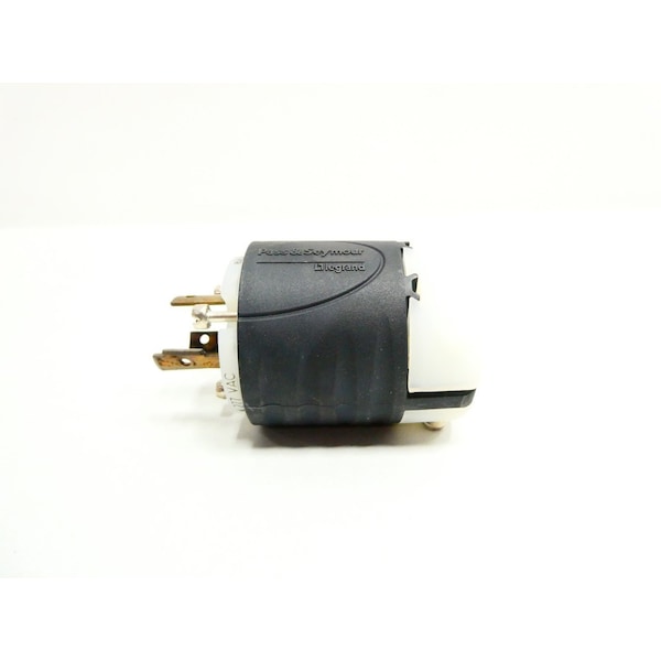 Pass & Seymour TURNLOK 2P 3W 277V-AC PLUG - L720-P
