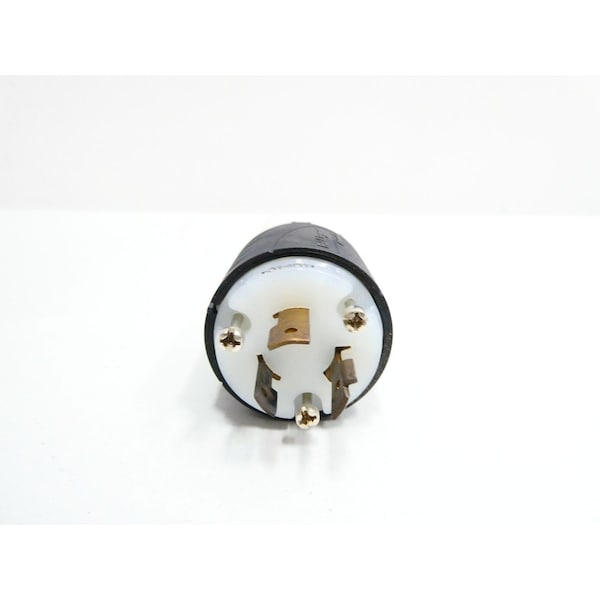 Pass & Seymour TURNLOK 2P 3W 277V-AC PLUG - L720-P