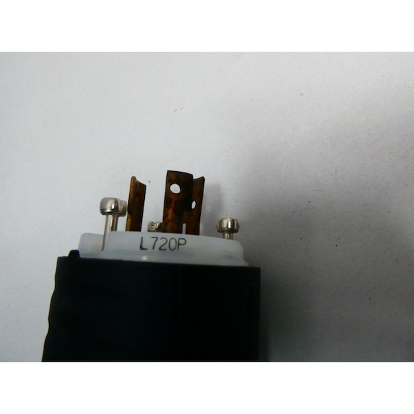 Pass & Seymour TURNLOK 2P 3W 277V-AC PLUG - L720-P