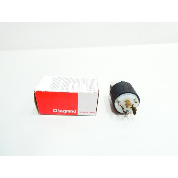 Pass & Seymour TURNLOK 2P 3W 277V-AC PLUG - L720-P
