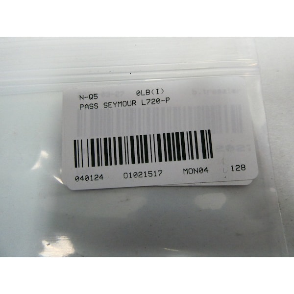 Pass & Seymour TURNLOK 2P 3W 277V-AC PLUG - L720-P