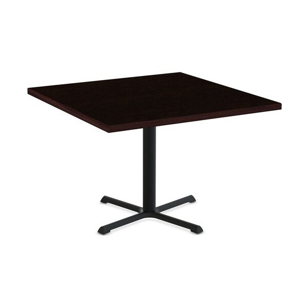 Special-T Table, Square, 42inx42inx29in, BlackBase/EspressoTop - SCTSTAR24242BES