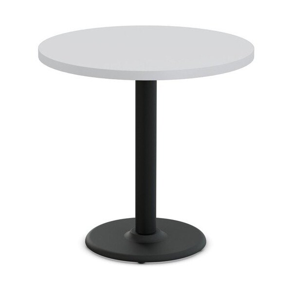 Special-T Table, Round, 36in Dia x 29in, Black Base/Gray Top - SCTCANT236BGR