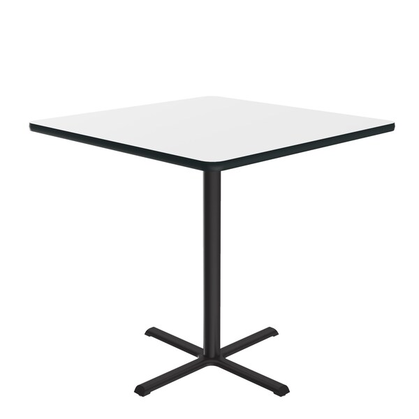 Correll Cafe tables HPL - Standing Height - BXB36S-36
