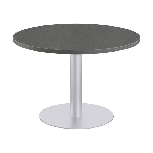 Special-T Hospitality Table, RoundTop, DiningH, 42inDIAx29inH, GY - SCTSIEN42SM