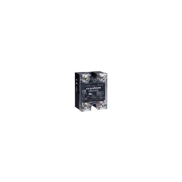 Relevadores de estado sólido Crydom - Montaje industrial Pm Ip20 SSR 660Vac/ 10A, Entrada univ, Zc - CWU4810