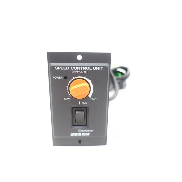 Oriental Motor Us206-402E W/ Speed Control Unit 1450Rpm 220/230V-Ac Servo Motor - US206-402E