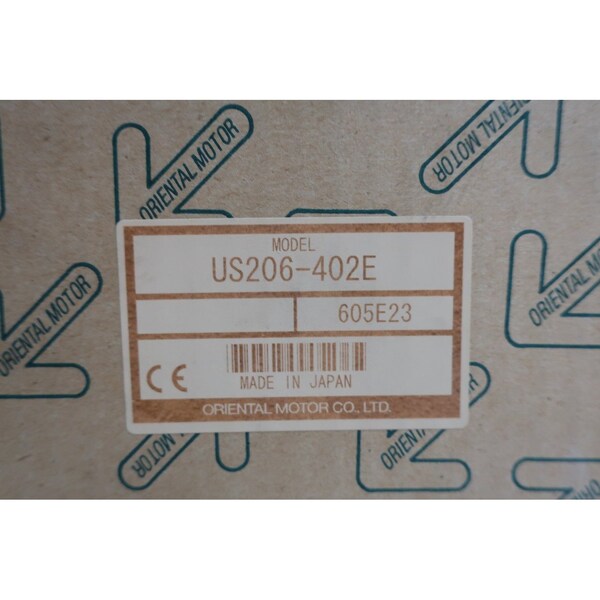 Oriental Motor Us206-402E W/ Speed Control Unit 1450Rpm 220/230V-Ac Servo Motor - US206-402E