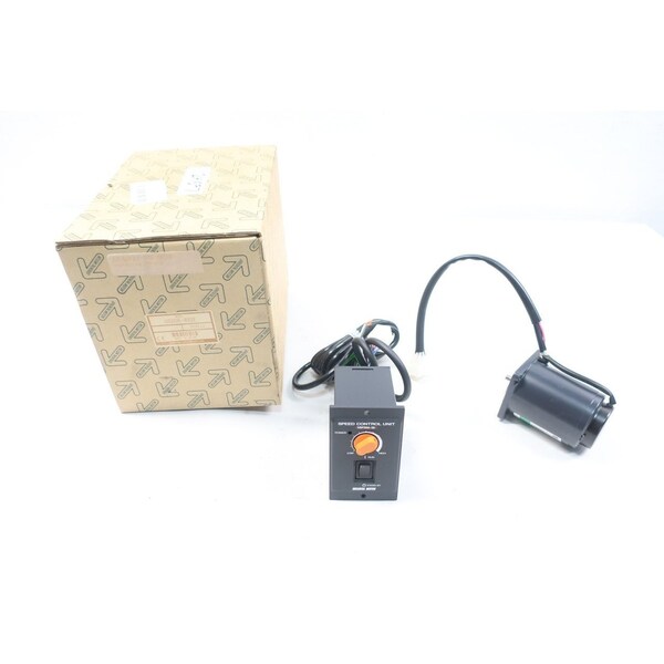 Oriental Motor Us206-402E W/ Speed Control Unit 1450Rpm 220/230V-Ac Servo Motor - US206-402E