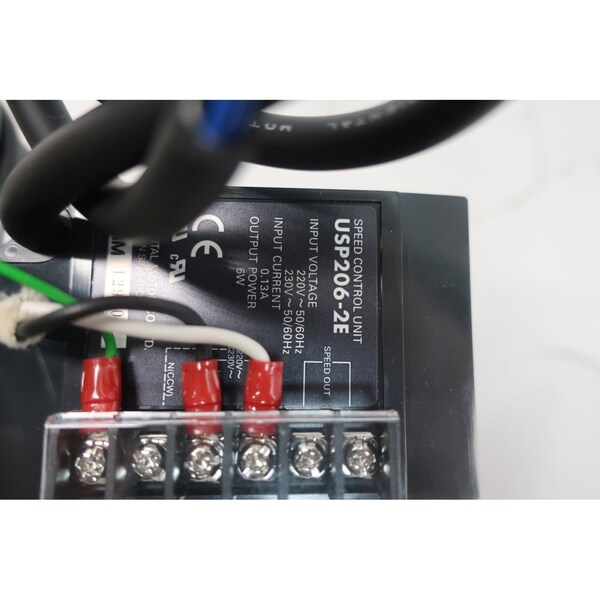 Oriental Motor Us206-402E W/ Speed Control Unit 1450Rpm 220/230V-Ac Servo Motor - US206-402E