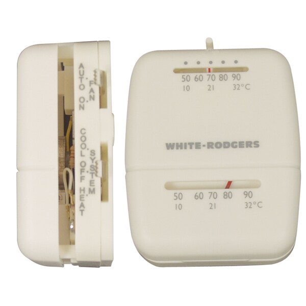White-Rodgers White-Rodgers 7301 (1C26-101S1) White-Rodgers Heat/Cool Thermostat - 7301 (1C26-101S1)
