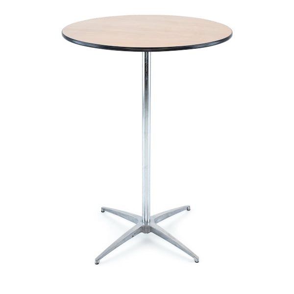 Atlas Commercial Products Cocktail Table, 30" Round 30" and 42" Poles - CT530R