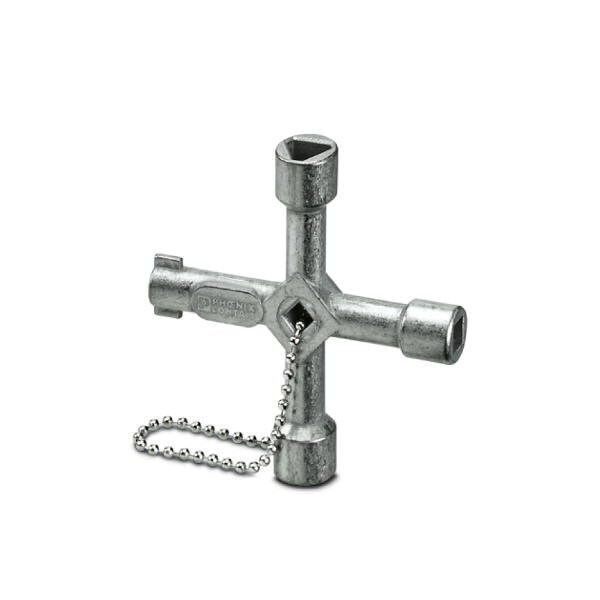 Phoenix Contact USS 4 Control cabinet key metal for all - 1203149