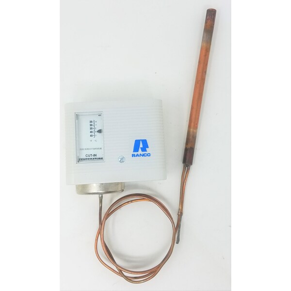 Robertshaw Temp Control 22.5-47.5 Deg 72I Ncap 1.5 - O16-601