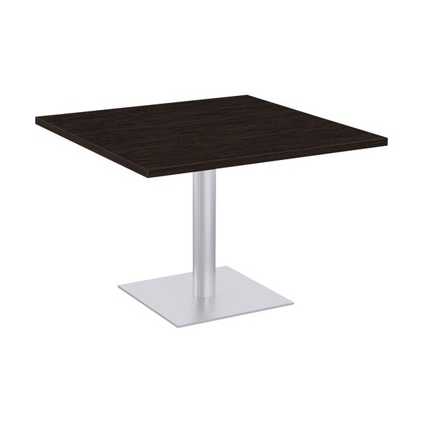 Special-T Hospitality Table, SquareTop, DiningH, 42inx42inx29in, EbonyRecon - SCTSIEN4242ER