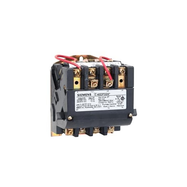 Siemens Contactor Sz.0 4 Pole Open - 40CP22AF