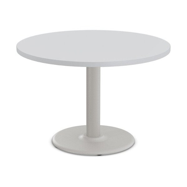 Special-T Table, Round, 42in Dia x 29in, Fog Gray Base/Gray Top - SCTCANT242GGR