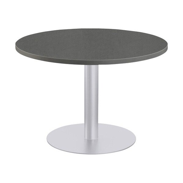 Special-T Hospitality Table, RoundTop, DiningH, 36inDIAx29inH, GY - SCTSIEN36SM