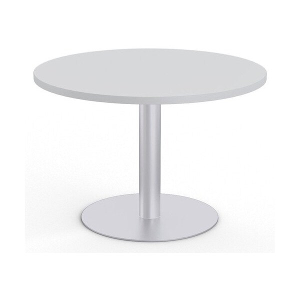 Special-T Hospitality Table, RoundTop, Laminate, 42inDIAx42inH, GY - SCTSIEN42BHFG