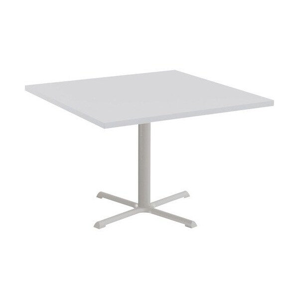Special-T Table, Square, 36inx36inx29in, Gray Base/Light Gray Top - SCTSTAR23636GGR