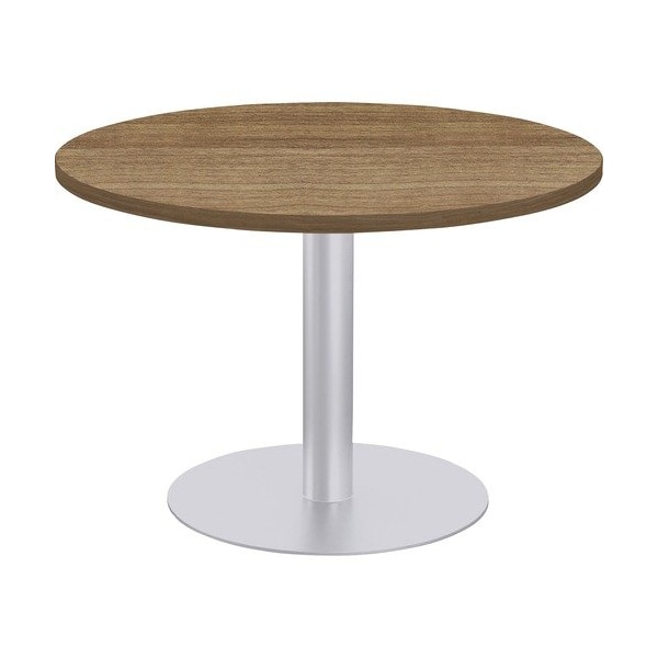 Special-T Hospitality Table, RoundTop, BarHeight, 36inDIAx42inH, RiverCherry - SCTSIEN36BHRC