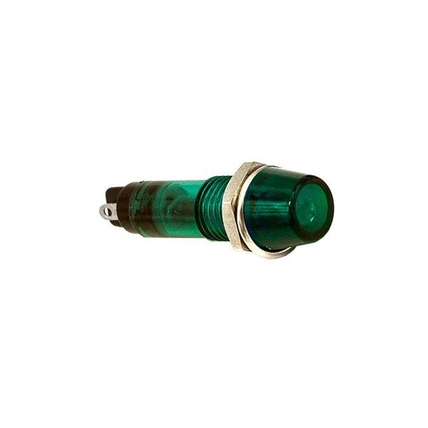 Indicadores montados en panel Dialight Led 7Mm Hg/G Pmi-6Vdc con O Ring - 677-3232-322F