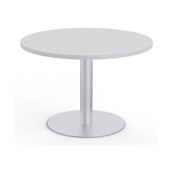 Special-T Hospitality Table, RoundTop, Laminate, 42inDIAx29inH, GY - SCTSIEN42FG