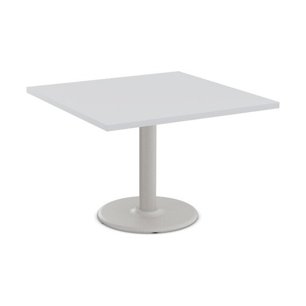 Special-T Table, Square, 42inx42inx29in, Fog Gray Base/Gray Top - SCTCANT24242GGR
