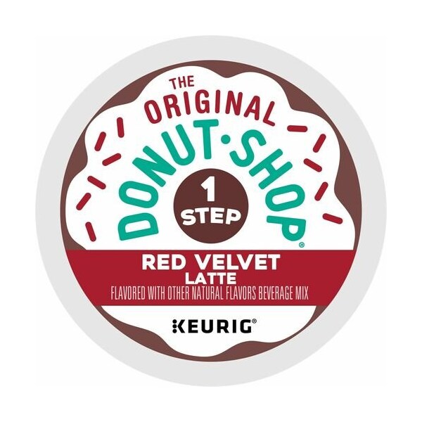 Green Mountain Latte, Red Velvet, Dark Roast, K-Cup, 4PK - GMT9125