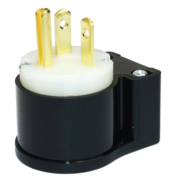 Superior Electric 20A 250V NEMA 6-20P Straight Electrical Plug - YGA022A