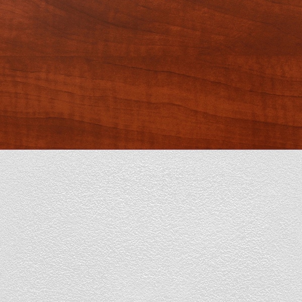 Kee Square Tables > Breakroom Tables > Kee Square Table & Chair Sets, Wood|Metal|Plastic Top, Cherry - TB4848CHBPBK47GY