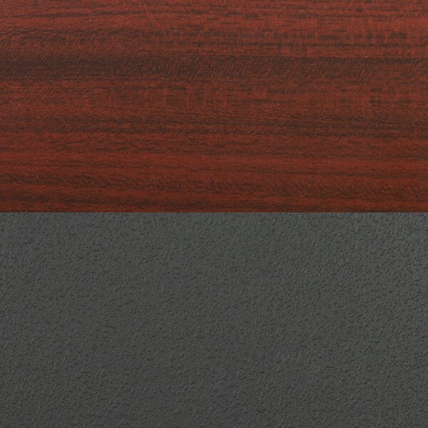 Cain Round Tables > Breakroom Tables > Cain CafÃ© Table & Chair Sets, 36 W, 36 L, 42 H, Mahogany - TCB36RNDMH4495BK