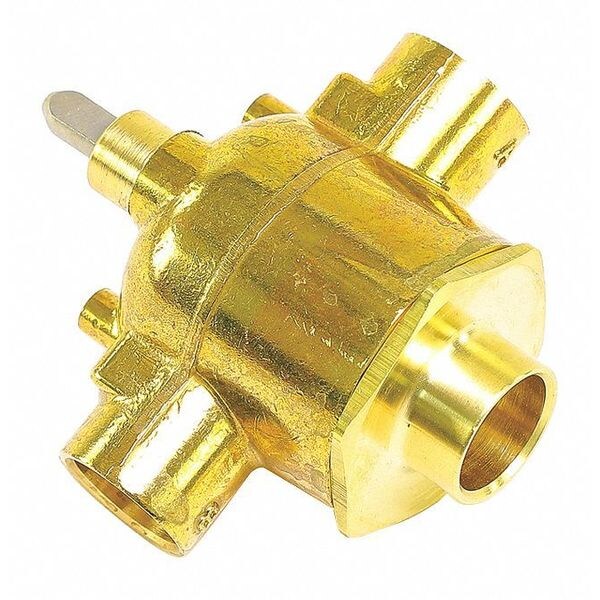 Erie Zone Valve, 1/2" Sweat, 3 Way, 4.0 CV - VM3213