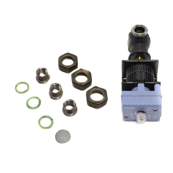 Siemens Npt9.3Cv Mod Magnetic Control Valve 1" - MXG461.25-8.0U
