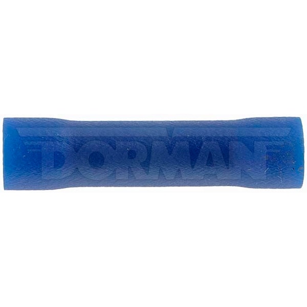 Motormite 16-14 Gauge Butt Terminal Blue Butt Connector, 85436 - 85436