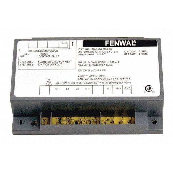 Fenwal Control Board, 24V - 35-655700-003