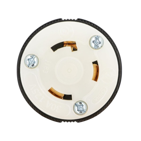 Hubbell Twist-Lock®, EdgeConnect™, Female Connector Body, 30A 125V, L5-30R, Screwless Terminal - HBL2613ST