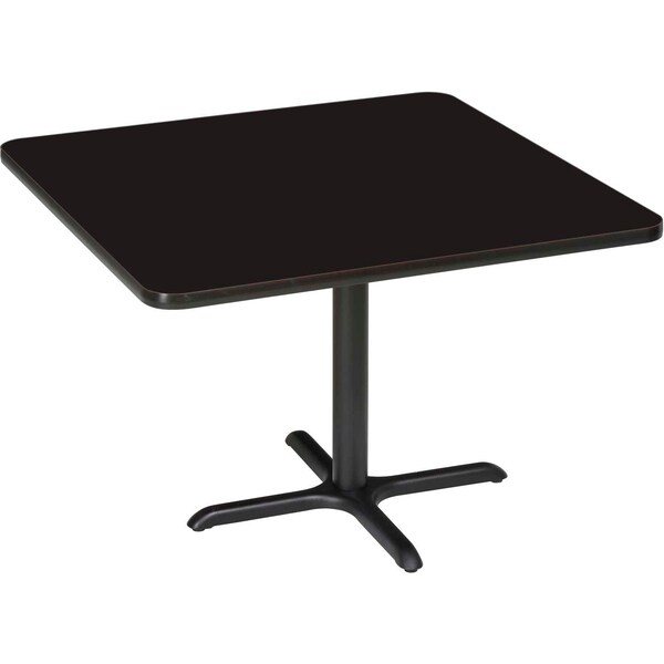 Interion By Global Industrial Dining Table, 36 in W, 36 in L, 29 in H - 695674BK