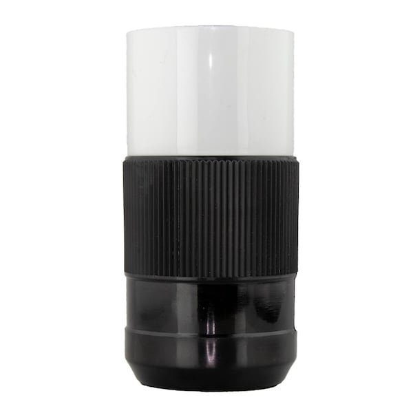 Ericson CONN 50A 250VDC/600VAC 3P/4W LCK I/D BLK - 7764-C