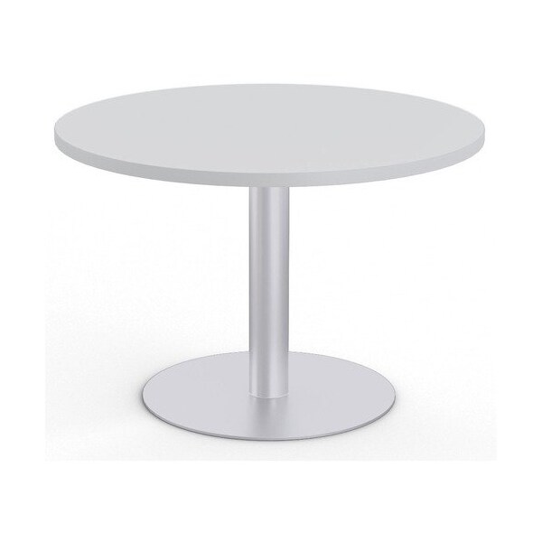 Special-T Hospitality Table, RoundTop, Laminate, 36inDIAx42inH, GY - SCTSIEN36BHFG