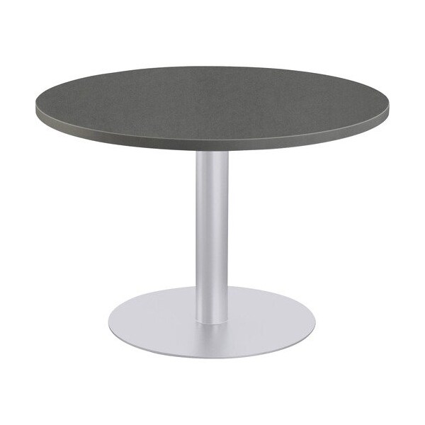 Special-T Hospitality Table, RoundTop, BarHeight, 36inDIAx42inH, GY - SCTSIEN36BHSM