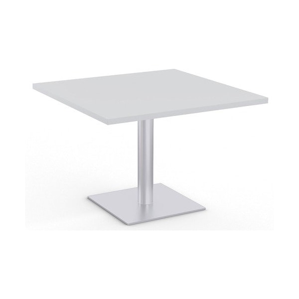 Special-T Hospitality Table, SquareTop, Laminate, 36inx36inx42in, GY - SCTSIEN3636BHFG