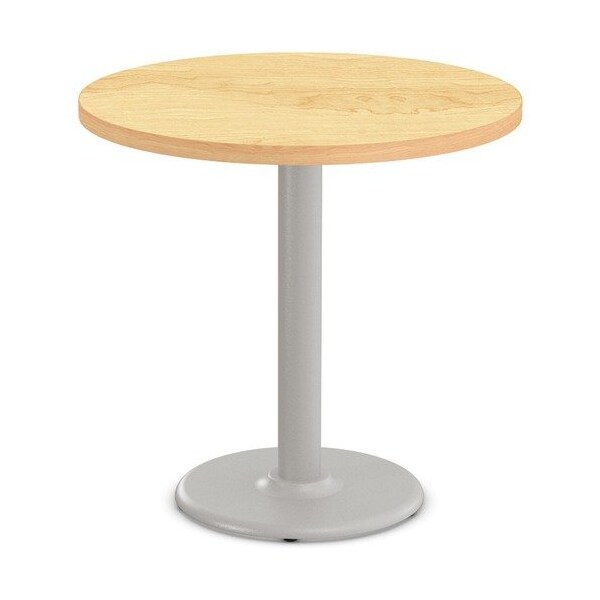 Special-T Table, Round, 36in Dia x 29in, Fog Gray Base/Crema Maple Top - SCTCANT236GCM