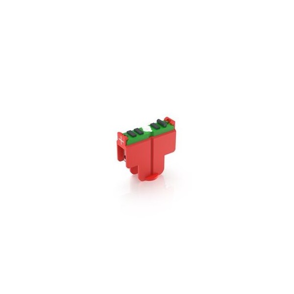 Rafi Rafix 22 Fs+ Led-Clip 12V Rojo - 5.05.511.747/0300