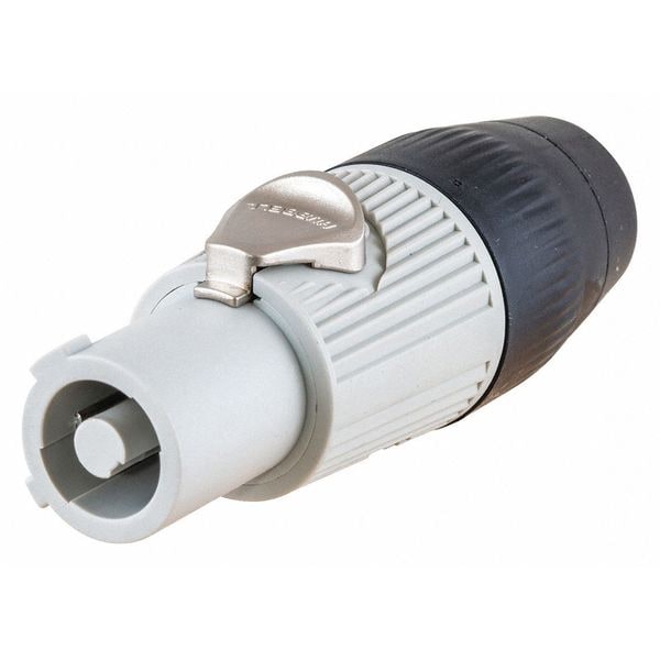 Hubbell Wiring Device-Kellems Insul-Lock Connector Power Out Gray - HBLCPOGY