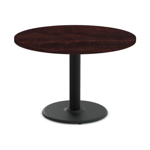 Special-T Table, Round, 42in Dia x 42in, Black Base/Espresso Top - SCTCANT242BHBES