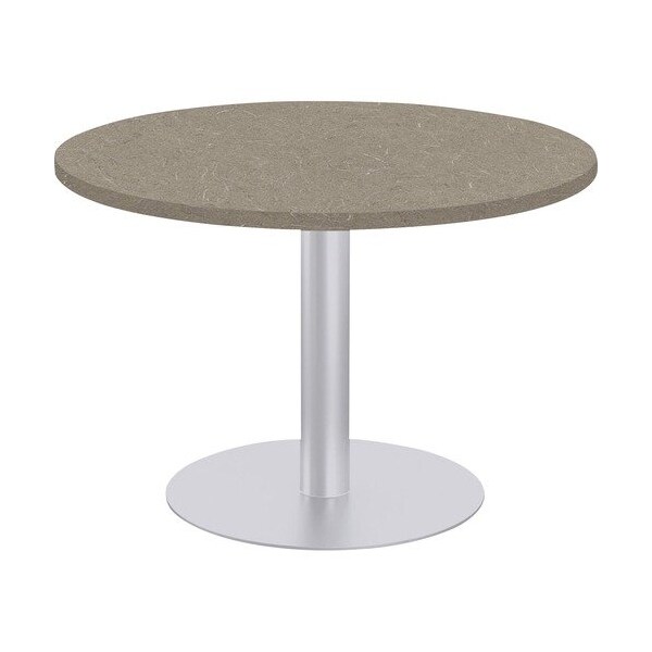 Special-T Hospitality Table, RoundTop, BarHeight, 36inDIAx42inH, EveningTigr - SCTSIEN36BHET