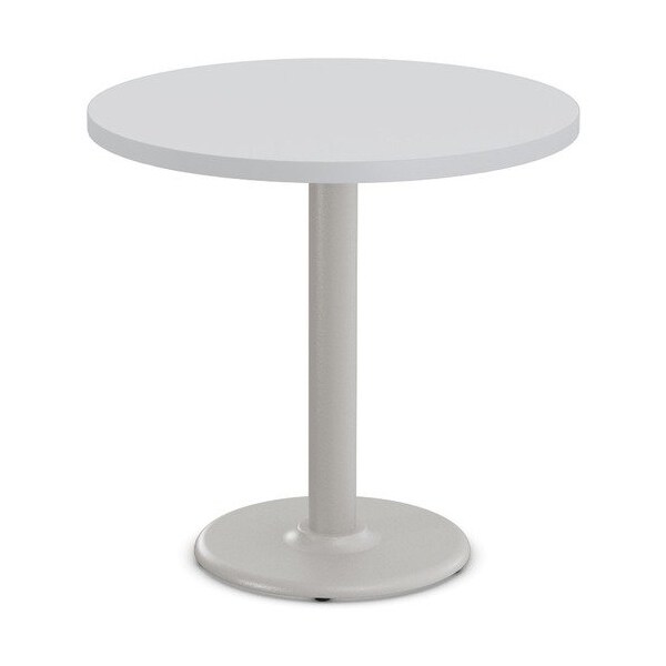 Special-T Table, Round, 36in Dia x 42in, Fog Gray Base/ Gray Top - SCTCANT236BHGGR