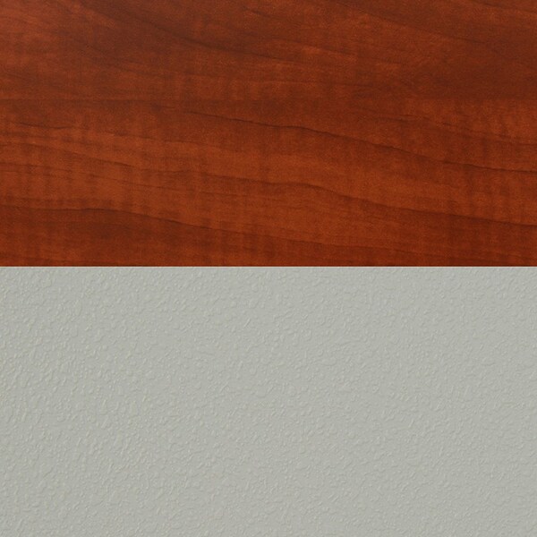 Cain Round Tables > Breakroom Tables > Cain Round Table & Chair Sets, Wood|Metal|Polypropylene Top - TB30RNDCH44GY